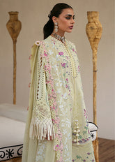3-PC Unstitched Embroidered Lawn By Suffuse | FERIDA